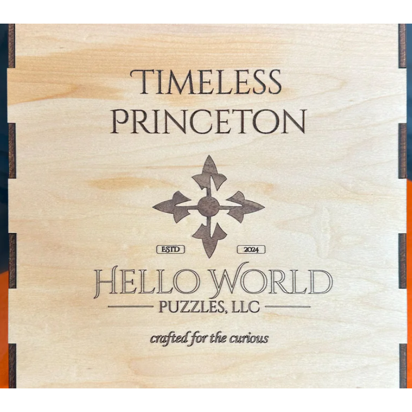 Princeton Wood Puzzle