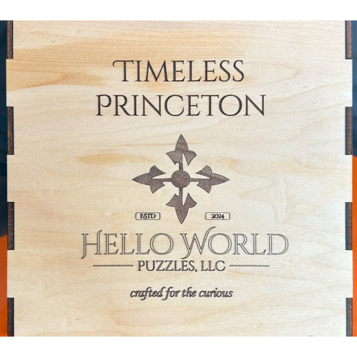 Princeton Wood Puzzle