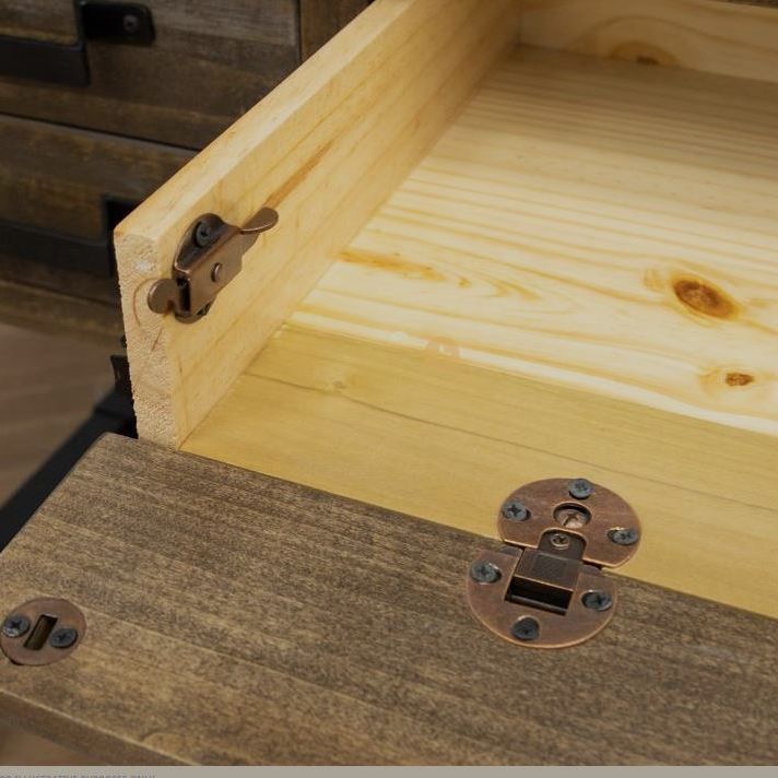 5 Drawer Writing Desk