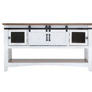 Farmhouse Sofa Table White