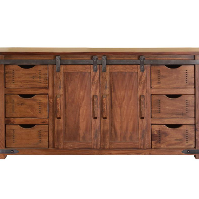 60" Perotta TV Stand With Drawers