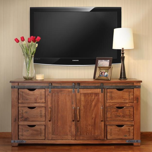60" Perotta TV Stand With Drawers