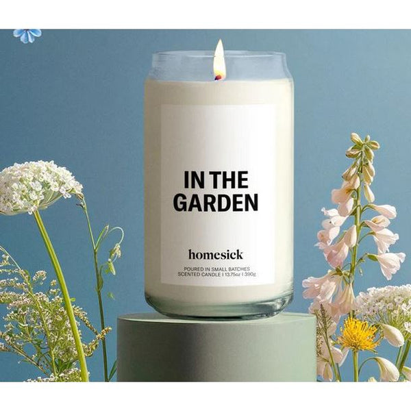 In the Garden Candle