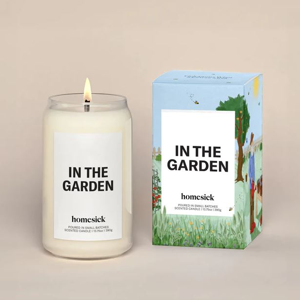 In the Garden Candle