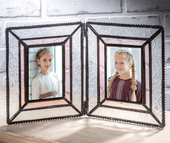 Glass Double Frame 2X3