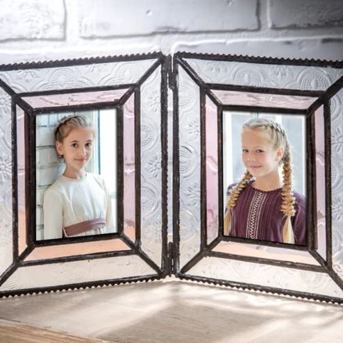 Glass Double Frame 2X3