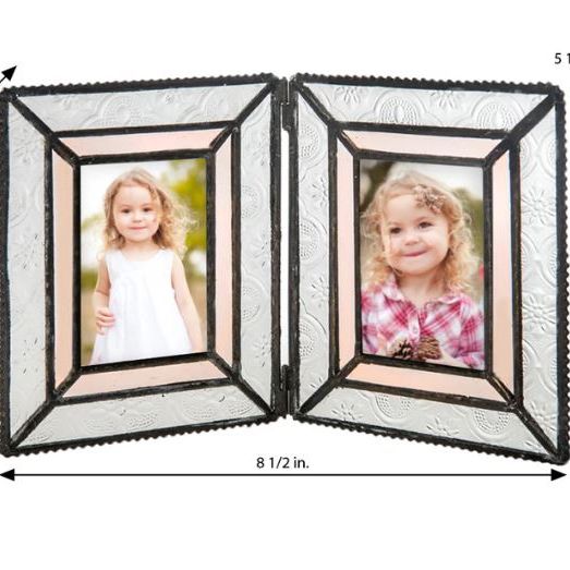 Glass Double Frame 2X3