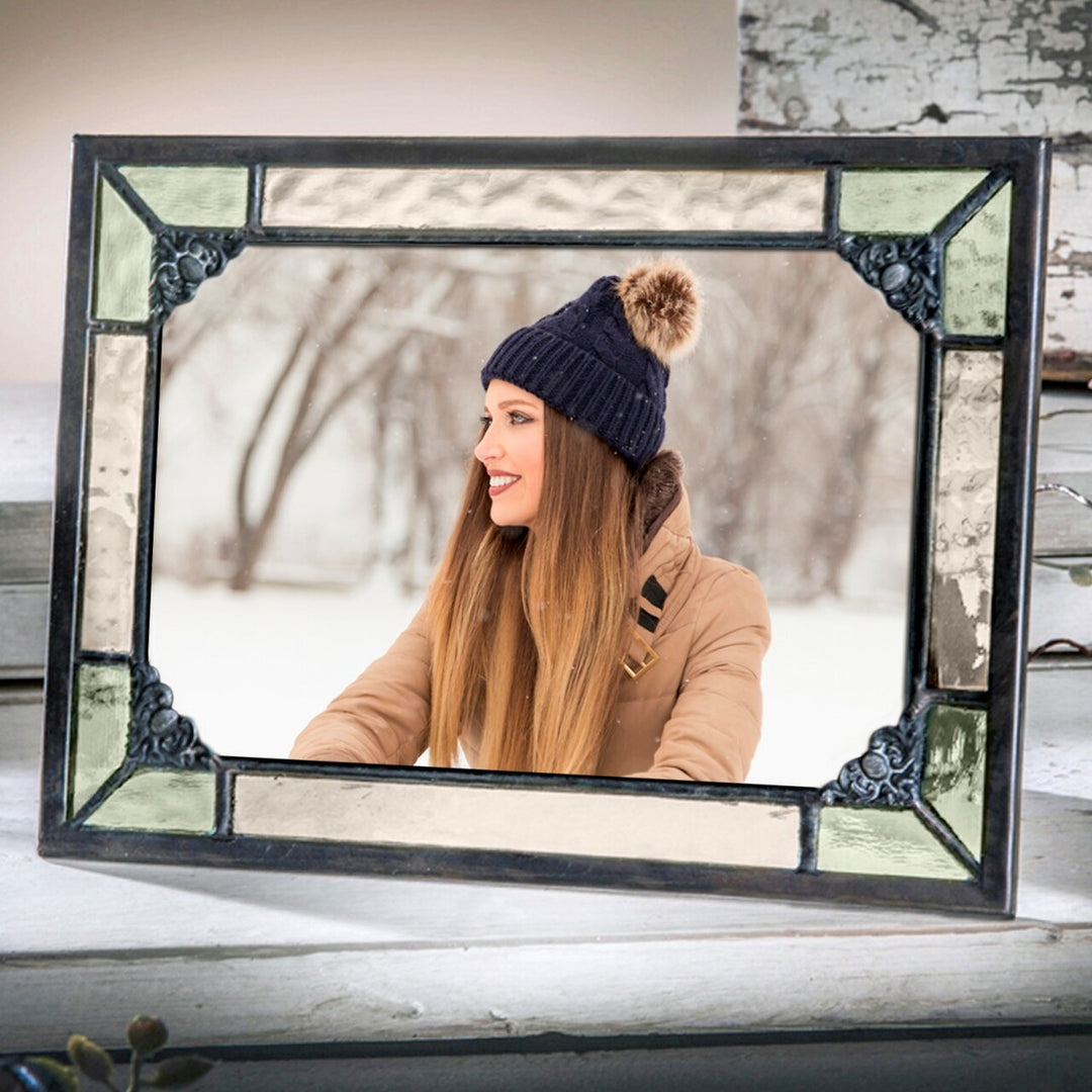 4X6 Green Yellow Frame