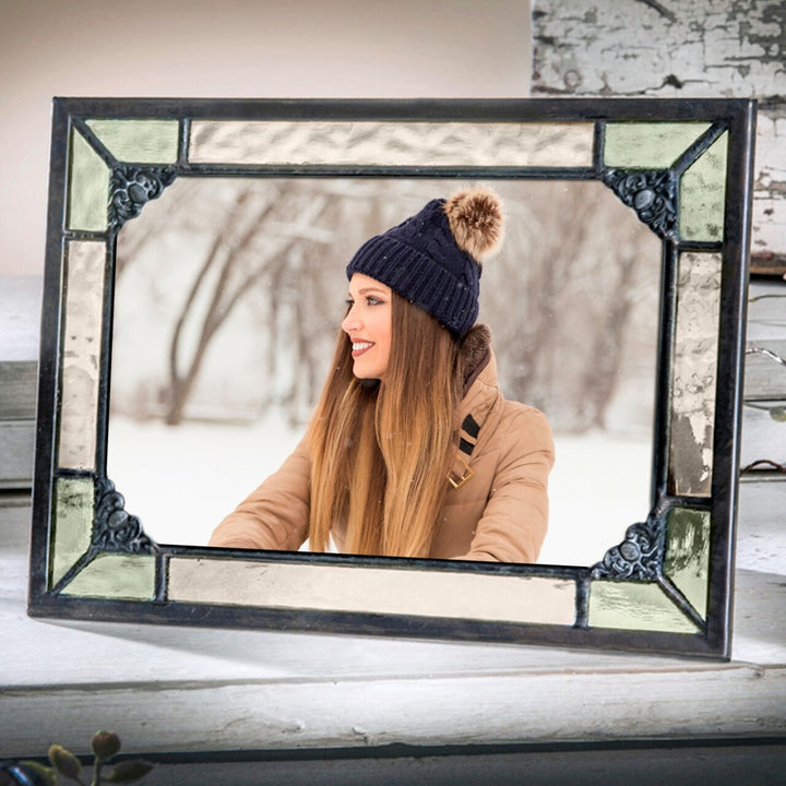 4X6 Green Yellow Frame
