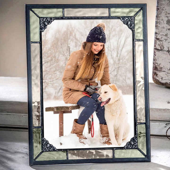 4X6 Green Yellow Frame