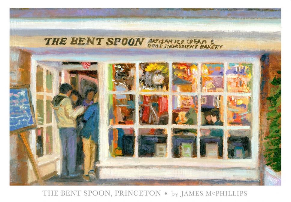 Bent Spoon Poster