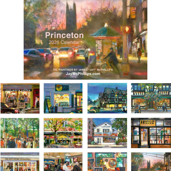 Princeton Calendar