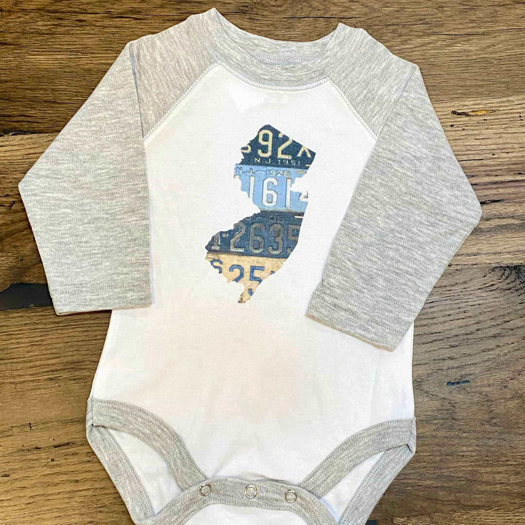 NJ Baby Onesie 3-6 Months