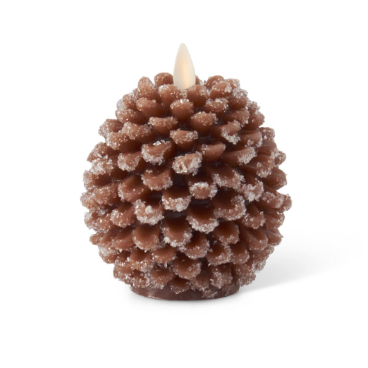 6.5" Indoor Pinecone Luminara