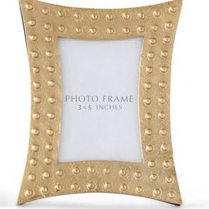 3X5 Gold Embossed Frame