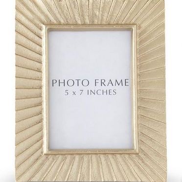 5X7 Gold Embossed Frame