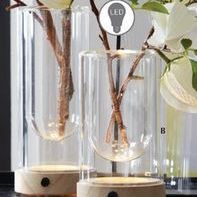 Medium LED Test Tube Vase