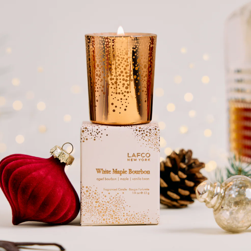 White Maple Bourbon Votive