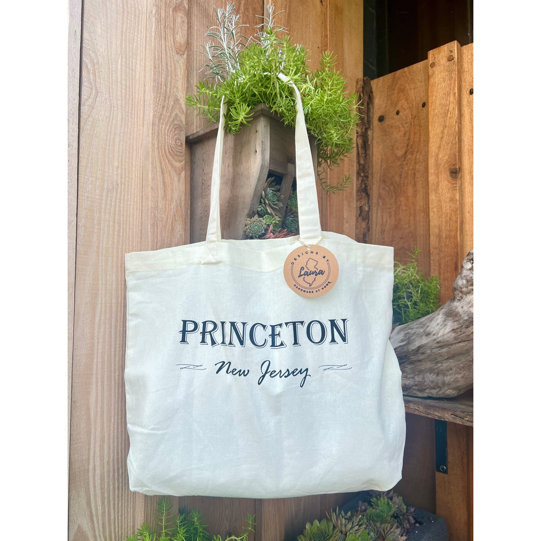 Princeton, New Jersey Tote Bag