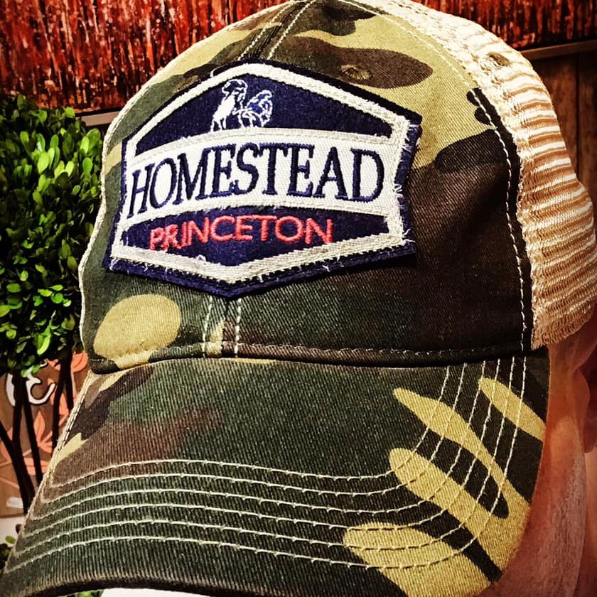 Camo Trucker Homestead Hat