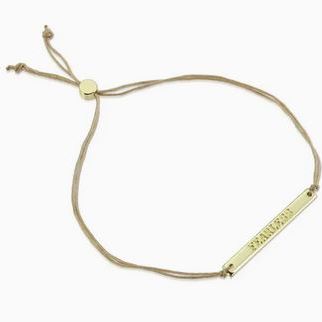 Fearless Morse Code Bracelet (G)