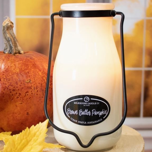 Brown Butter Pumpkin Candle
