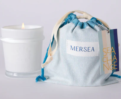 Sea Change Glass Candle