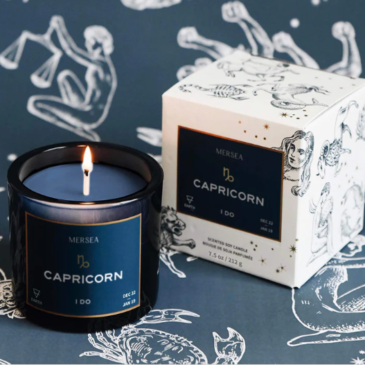 Capricorn Candle