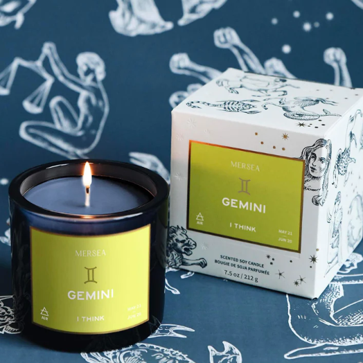 Gemini Candle
