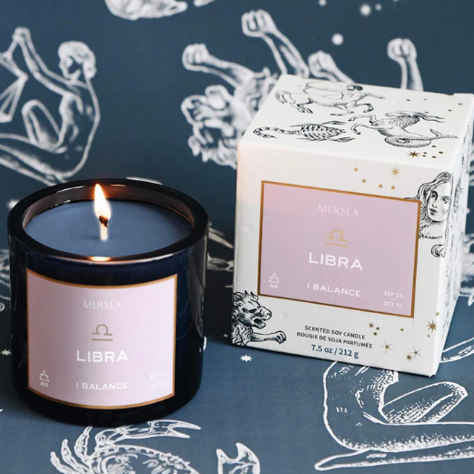 Libra Candle