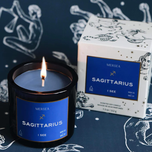 Sagittarius Candle