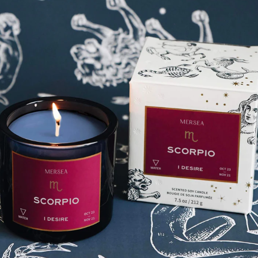 Scorpio Candle