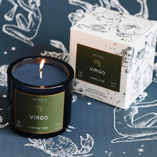Virgo Candle
