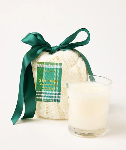 Sea Pines Holiday Stocking Candle