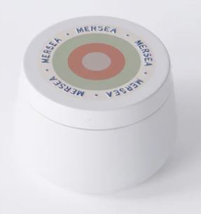 Beach Bungalow Tin Candle