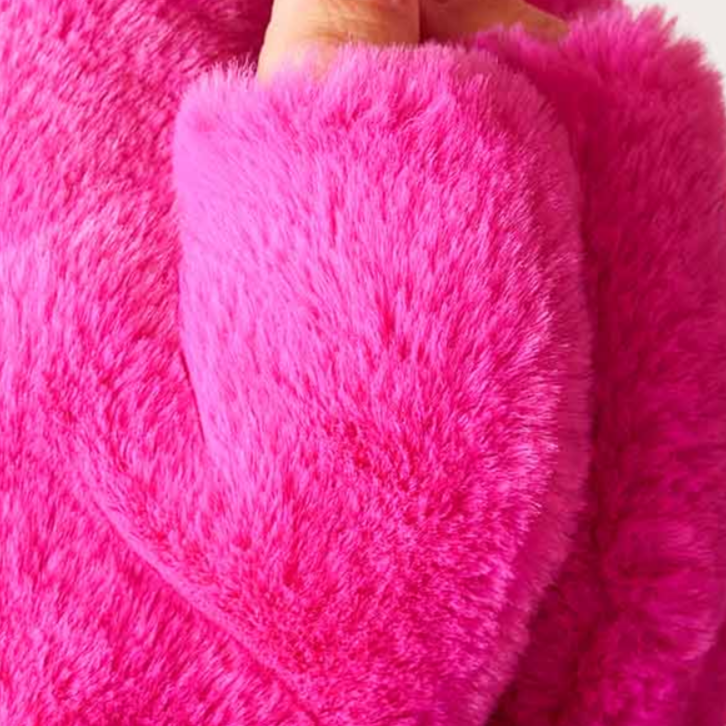 Ultraviolet Cozy Cabin Mittens