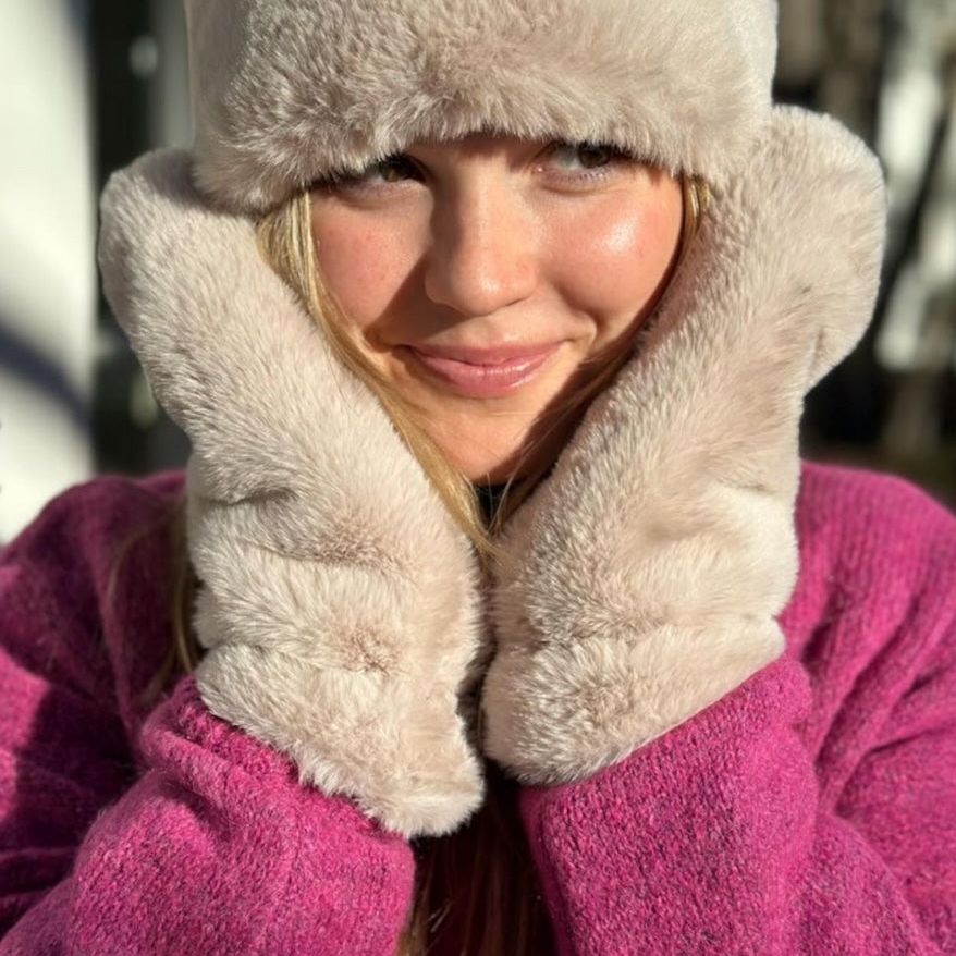 Oatmeal/Cream Cozy Cabin Headband