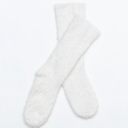 Winter Fuzzy Socks