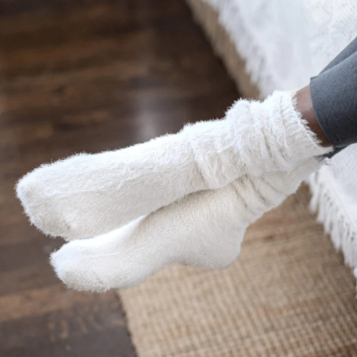 Winter Fuzzy Socks