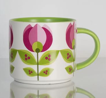 Tulip Flower Mug