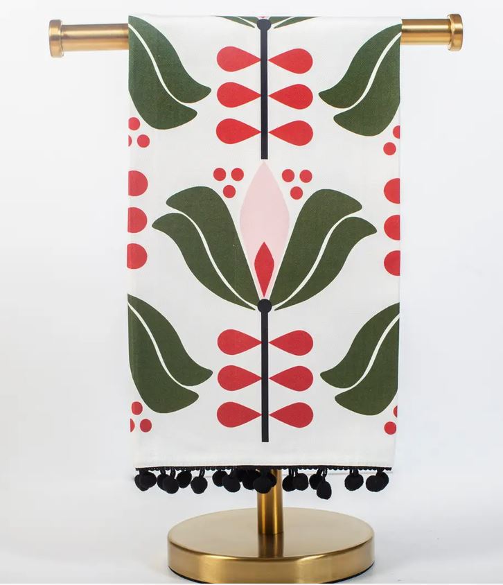 Lotus Flower Towel