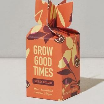 Grow Good Times Seed Bomb