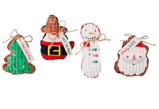 Holiday Corduroy Dog Toys