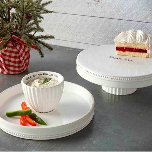Chip & Dip/Cake Pedestal