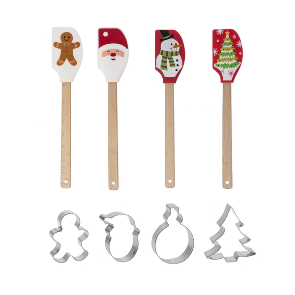 Spatula/Cookie Cutter Set