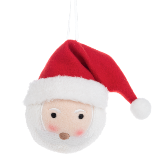 Plush Christmas Icon Ornament