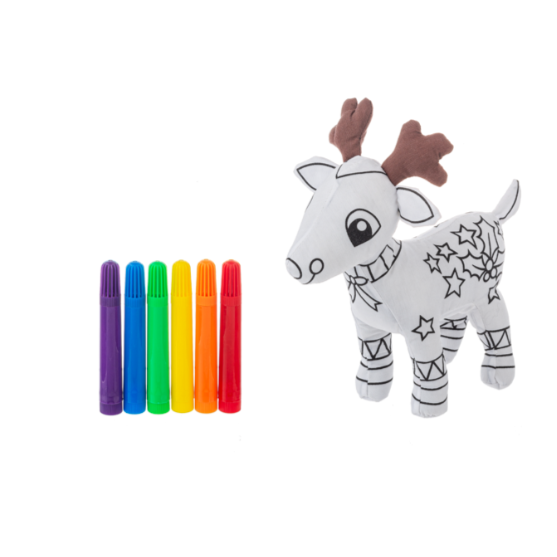 Mini Reindeer Color Kit