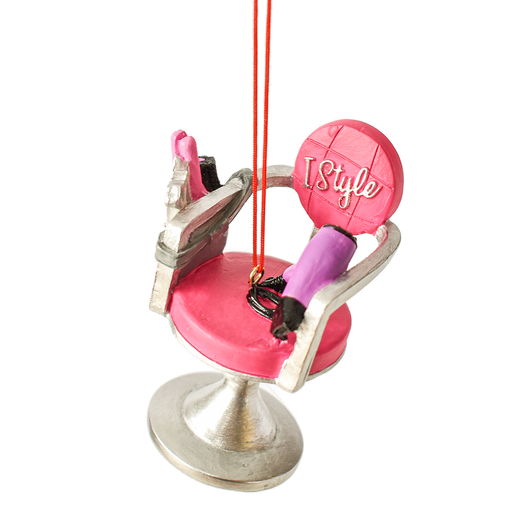 Hair Stylist Ornament