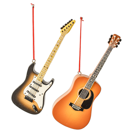 Guitar Ornament