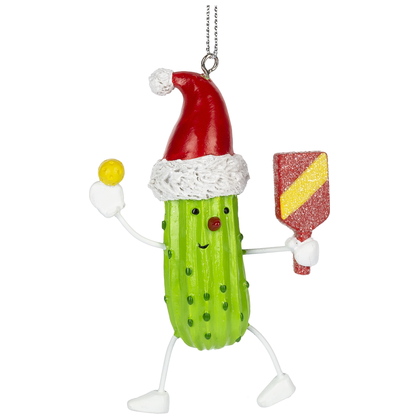 Pickle Ball Ornament